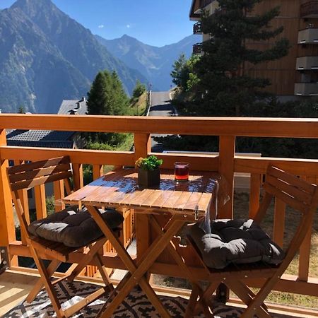 L'Etoile Des Ours Aparthotel Les Deux Alpes Exterior photo