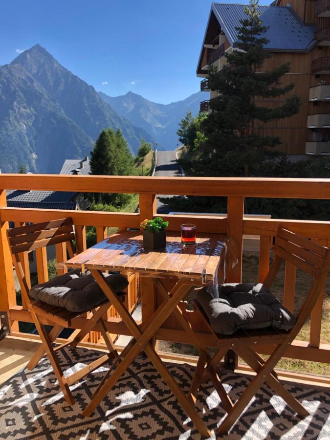 L'Etoile Des Ours Aparthotel Les Deux Alpes Exterior photo